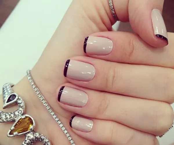مدل طراحی ناخن ساده و شیک با ایده های فانتزی و کیوت برای سخت پسندان