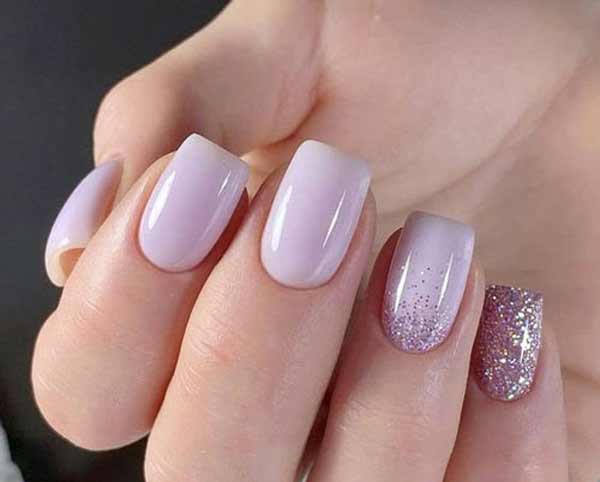 مدل طراحی ناخن ساده و شیک با ایده های فانتزی و کیوت برای سخت پسندان