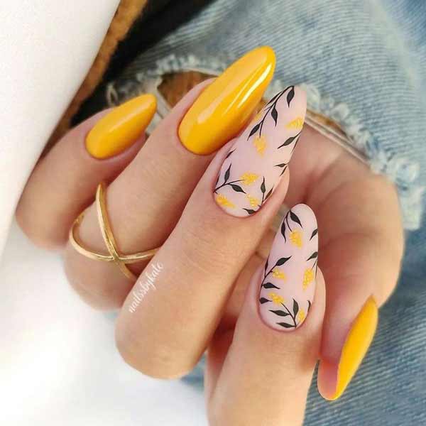 مدل طراحی ناخن ساده و شیک با ایده های فانتزی و کیوت برای سخت پسندان