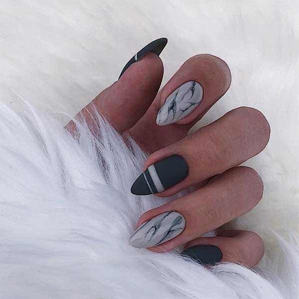 مدل طراحی ناخن ساده و شیک با ایده های فانتزی و کیوت برای سخت پسندان