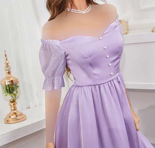 مدل یقه دلبری زیبا و جذاب + لباس های مجلسی و عروسی برای شیک پوشان