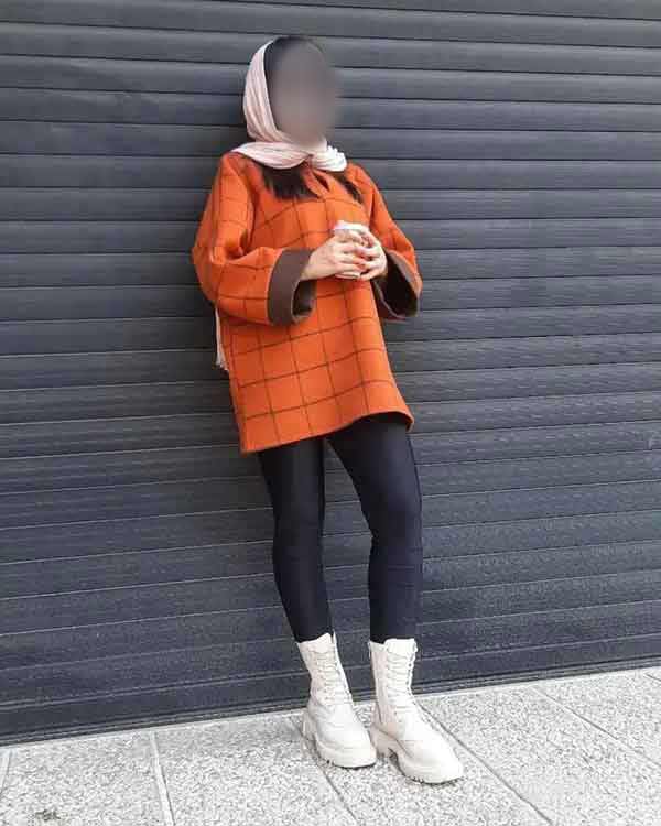 مدل یقه پالتو با ایده های ساده و جذاب زنانه و دخترانه برای شیک پوشان