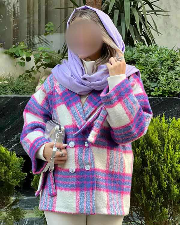 مدل یقه پالتو با ایده های ساده و جذاب زنانه و دخترانه برای شیک پوشان