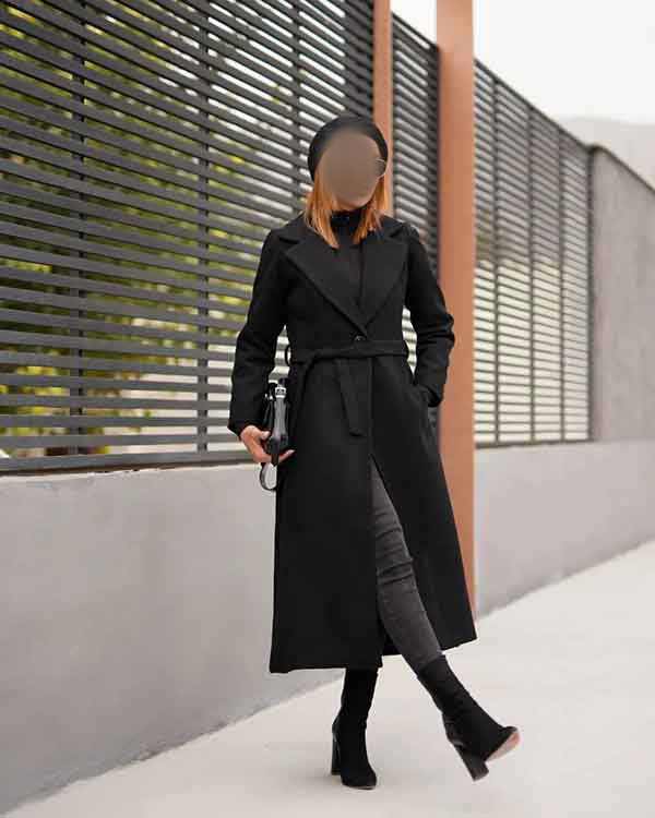 مدل یقه پالتو با ایده های ساده و جذاب زنانه و دخترانه برای شیک پوشان