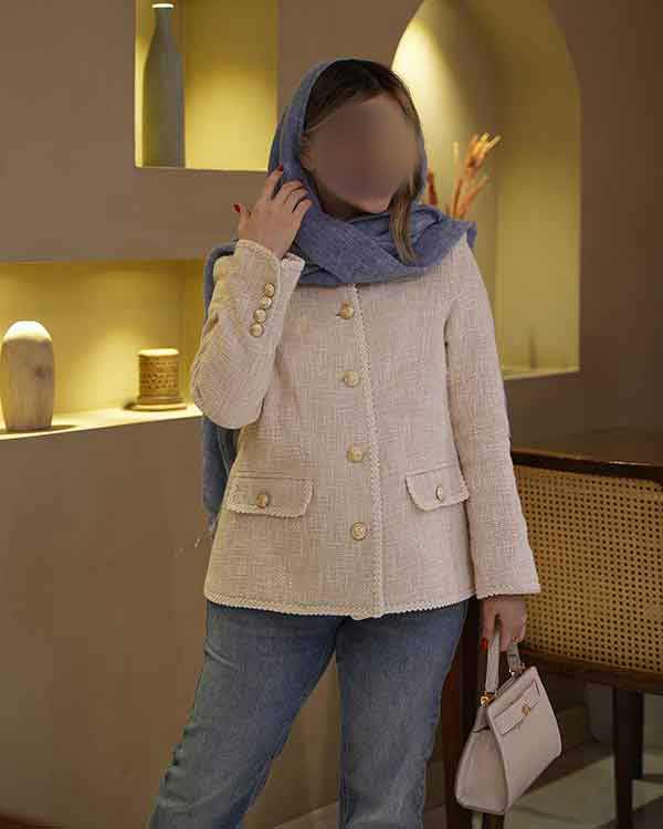 مدل یقه پالتو با ایده های ساده و جذاب زنانه و دخترانه برای شیک پوشان