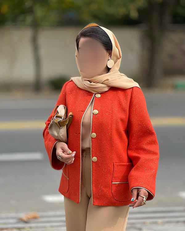 مدل یقه پالتو با ایده های ساده و جذاب زنانه و دخترانه برای شیک پوشان