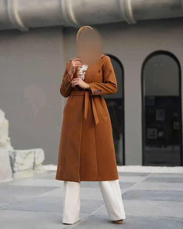 مدل یقه پالتو با ایده های ساده و جذاب زنانه و دخترانه برای شیک پوشان