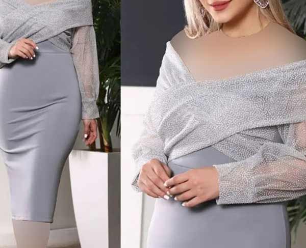 مدل یقه پیراهن مجلسی زیبا و شیک + معرفی جدیدترین مدل های ترند