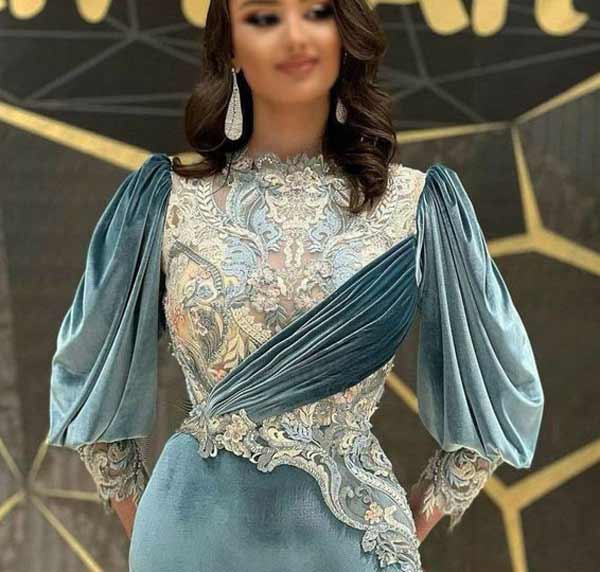 مدل یقه پیراهن مجلسی زیبا و شیک + معرفی جدیدترین مدل های ترند