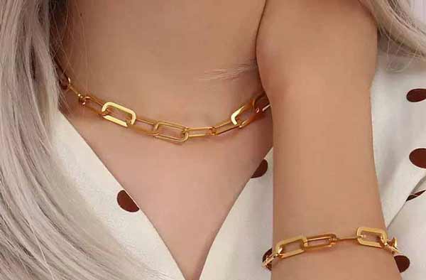 مدل زنجیر طلا جدید + شیک ترین و لاکچری ترین مدل های زنجیر طلا زنانه و مردانه