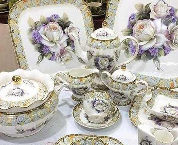 مدل ظرف چینی جدید + بهترین و شیک ترین جنس ها و طرح های بی نظیر