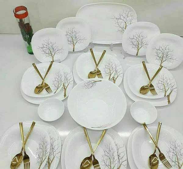 مدل ظرف چینی جدید + بهترین و شیک ترین جنس ها و طرح های بی نظیر