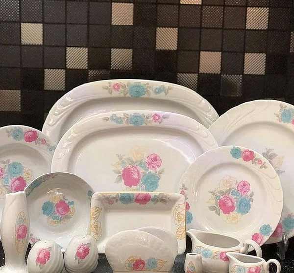 مدل ظرف چینی جدید + بهترین و شیک ترین جنس ها و طرح های بی نظیر