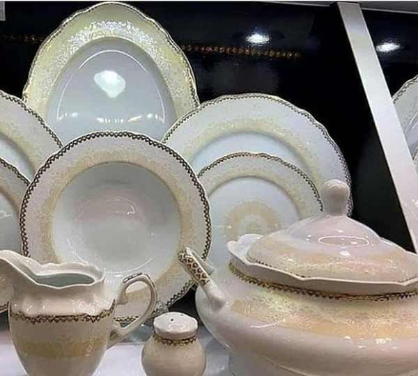 مدل ظرف چینی جدید + بهترین و شیک ترین جنس ها و طرح های بی نظیر
