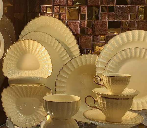 مدل ظرف چینی جدید + بهترین و شیک ترین جنس ها و طرح های بی نظیر