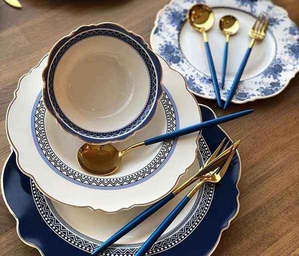 مدل ظرف چینی جدید + بهترین و شیک ترین جنس ها و طرح های بی نظیر