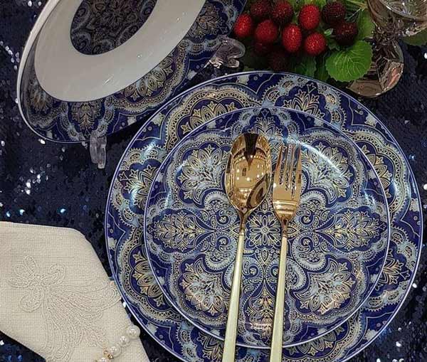 مدل ظرف چینی جدید + بهترین و شیک ترین جنس ها و طرح های بی نظیر