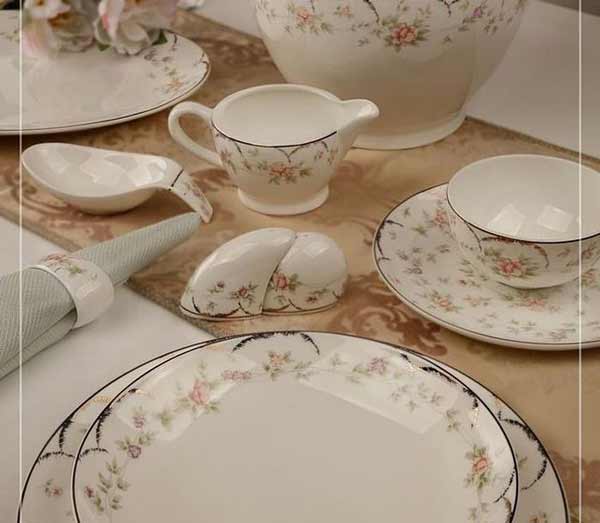 مدل ظرف چینی جدید + بهترین و شیک ترین جنس ها و طرح های بی نظیر