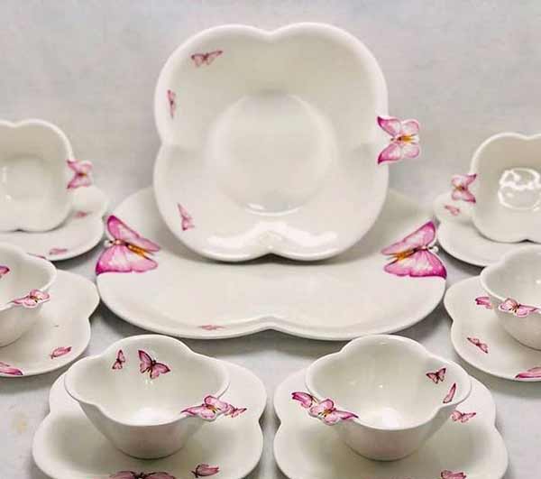 مدل ظرف چینی جدید + بهترین و شیک ترین جنس ها و طرح های بی نظیر