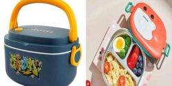 مدل ظرف غذای کودک خوشگل با طرح های کیوت و جذاب + نکات مهم خرید آن