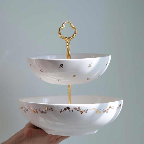 مدل ظرف سرامیکی برای پذیرایی و سرو غذا بسیار شیک زیبا و گوناگون