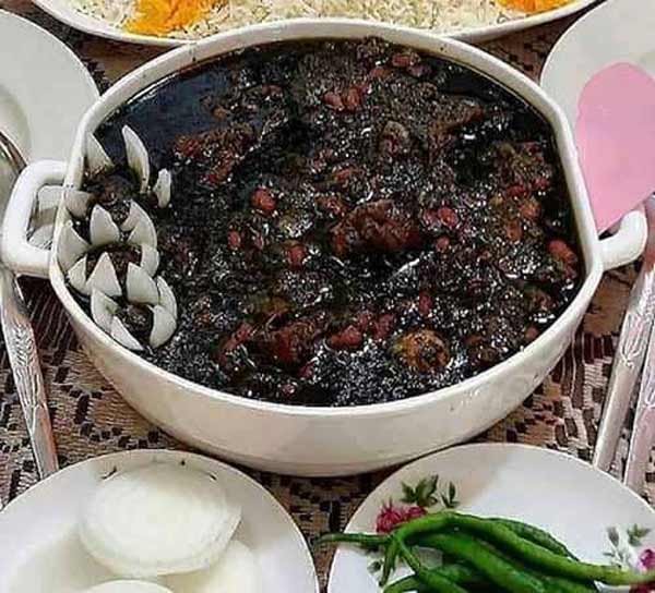 تزیین قورمه سبزی نذری زیبا + خوشمزه ترین رسپی و نکات آشپزی کاربردی