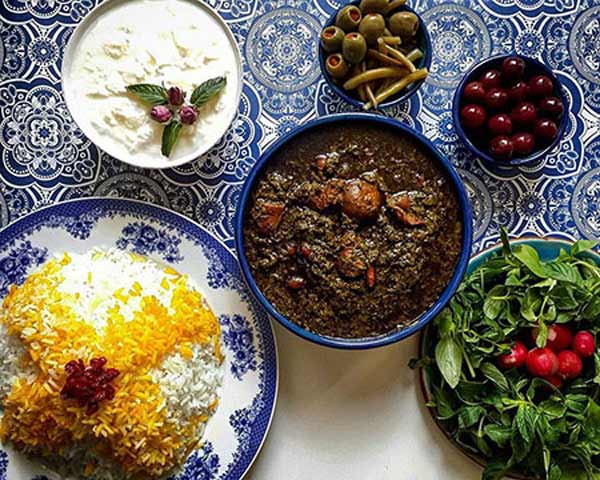 تزیین قورمه سبزی نذری زیبا + خوشمزه ترین رسپی و نکات آشپزی کاربردی