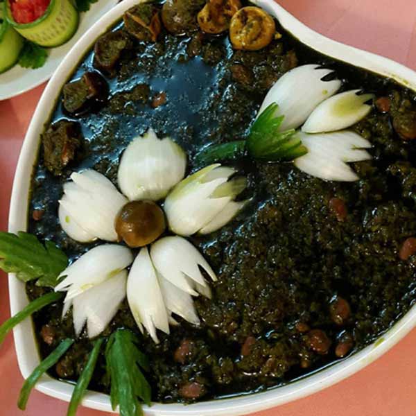 تزیین قورمه سبزی نذری زیبا + خوشمزه ترین رسپی و نکات آشپزی کاربردی