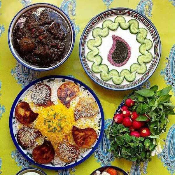 تزیین قورمه سبزی نذری زیبا + خوشمزه ترین رسپی و نکات آشپزی کاربردی