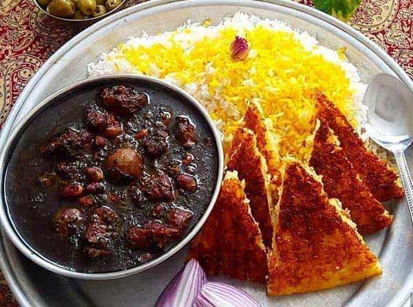 تزیین قورمه سبزی نذری زیبا + خوشمزه ترین رسپی و نکات آشپزی کاربردی
