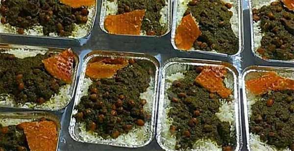 تزیین قورمه سبزی نذری زیبا + خوشمزه ترین رسپی و نکات آشپزی کاربردی