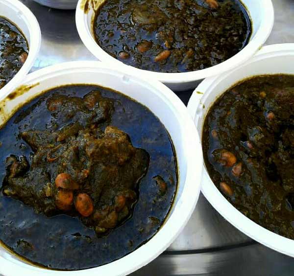 تزیین قورمه سبزی نذری زیبا + خوشمزه ترین رسپی و نکات آشپزی کاربردی