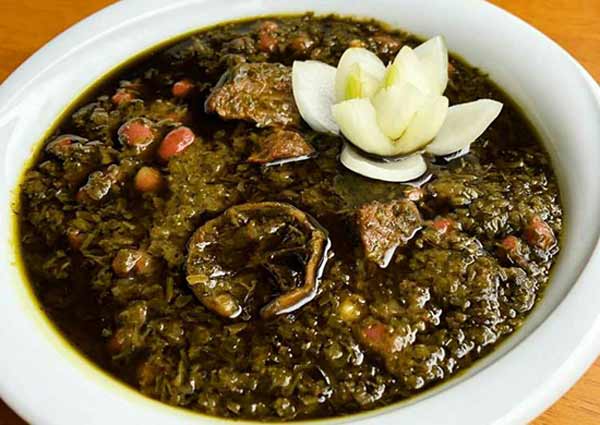 تزیین قورمه سبزی نذری زیبا + خوشمزه ترین رسپی و نکات آشپزی کاربردی