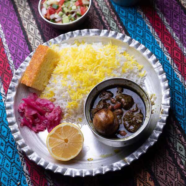 تزیین قورمه سبزی نذری زیبا + خوشمزه ترین رسپی و نکات آشپزی کاربردی