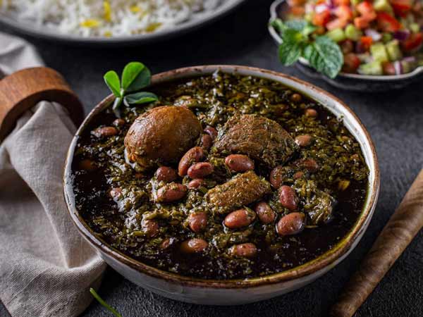 تزیین قورمه سبزی نذری زیبا + خوشمزه ترین رسپی و نکات آشپزی کاربردی