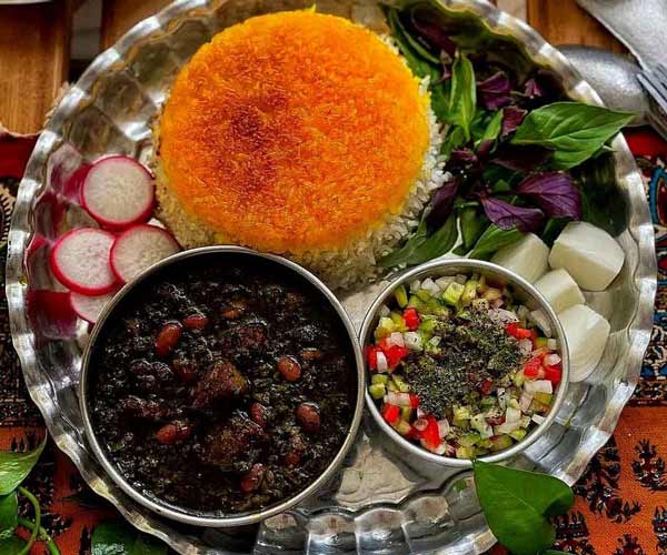 تزیین قورمه سبزی نذری زیبا + خوشمزه ترین رسپی و نکات آشپزی کاربردی