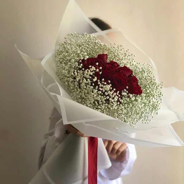 تزیین گل طبیعی زیبا تک شاخه و چندتایی لاکچری + ایده های متنوع و خلاقانه