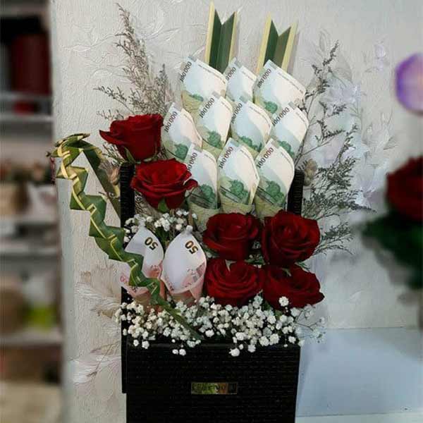 تزیین گل طبیعی زیبا تک شاخه و چندتایی لاکچری + ایده های متنوع و خلاقانه