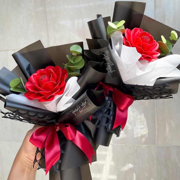 تزیین گل طبیعی زیبا تک شاخه و چندتایی لاکچری + ایده های متنوع و خلاقانه