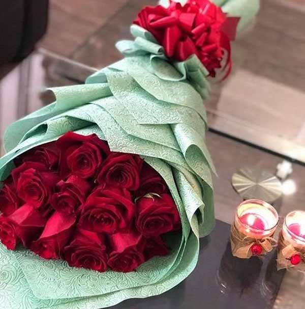 تزیین گل طبیعی زیبا تک شاخه و چندتایی لاکچری + ایده های متنوع و خلاقانه