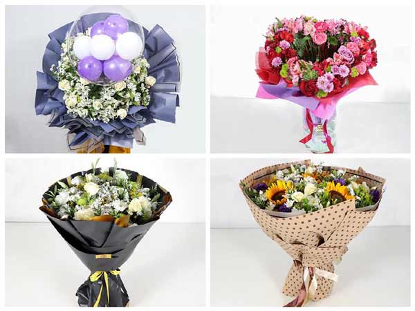 تزیین گل طبیعی زیبا تک شاخه و چندتایی لاکچری + ایده های متنوع و خلاقانه