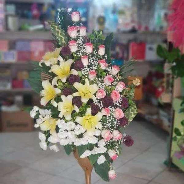 تزیین گل طبیعی زیبا تک شاخه و چندتایی لاکچری + ایده های متنوع و خلاقانه