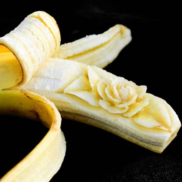 تزیین موز برای بچه ها با ایده های خلاقانه + خواص شگفت انگیز آن