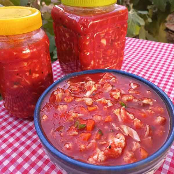 فوت و فن ترشی گوجه فرنگی