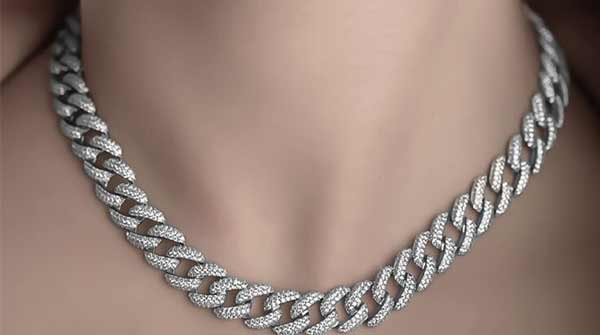 زنجیر طلا زنانه ضخیم + کلسیونی از جدیدترین و شیک ترین مدل های زنجیر طلا زنانه