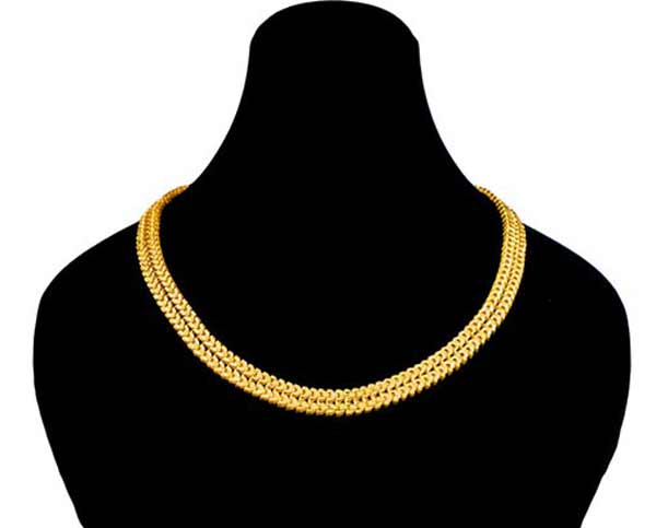 زنجیر طلا زنانه ضخیم + کلسیونی از جدیدترین و شیک ترین مدل های زنجیر طلا زنانه