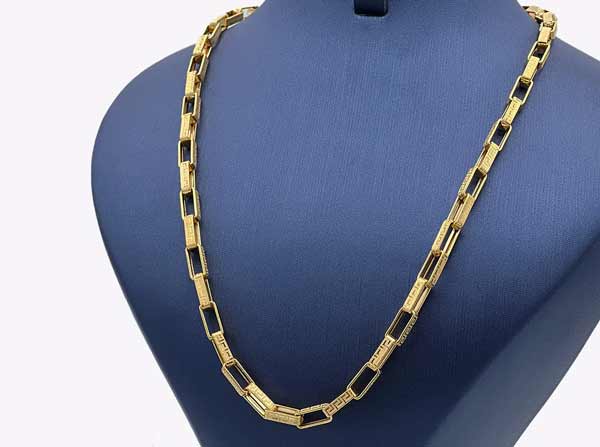 زنجیر طلا زنانه ضخیم + کلسیونی از جدیدترین و شیک ترین مدل های زنجیر طلا زنانه