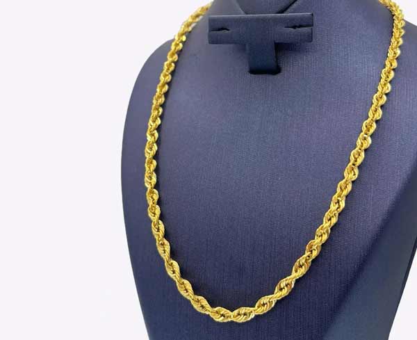 زنجیر طلا زنانه ضخیم + کلسیونی از جدیدترین و شیک ترین مدل های زنجیر طلا زنانه