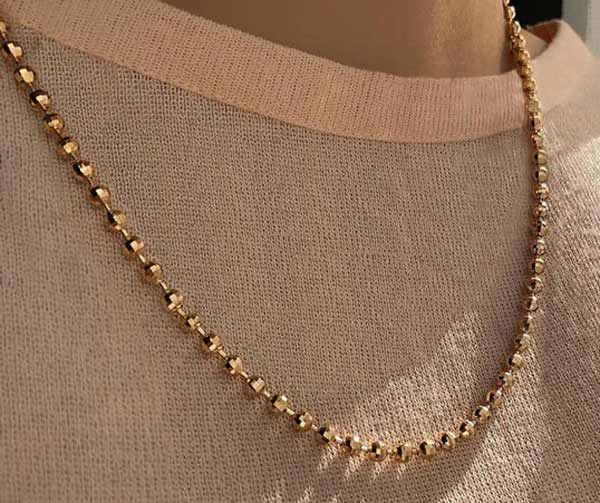 عکس زنجیر طلا + مجموعه ای از خاص ترین و لوکس ترین مدل های زنجیر طلا زنانه و مردانه