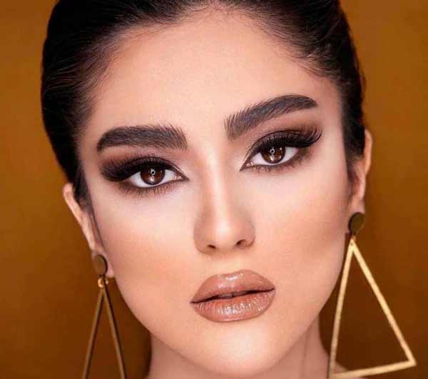 آرایش لایت + آموزش انجام آرایش لایت ملایم و سبک با تکنیک های ساده